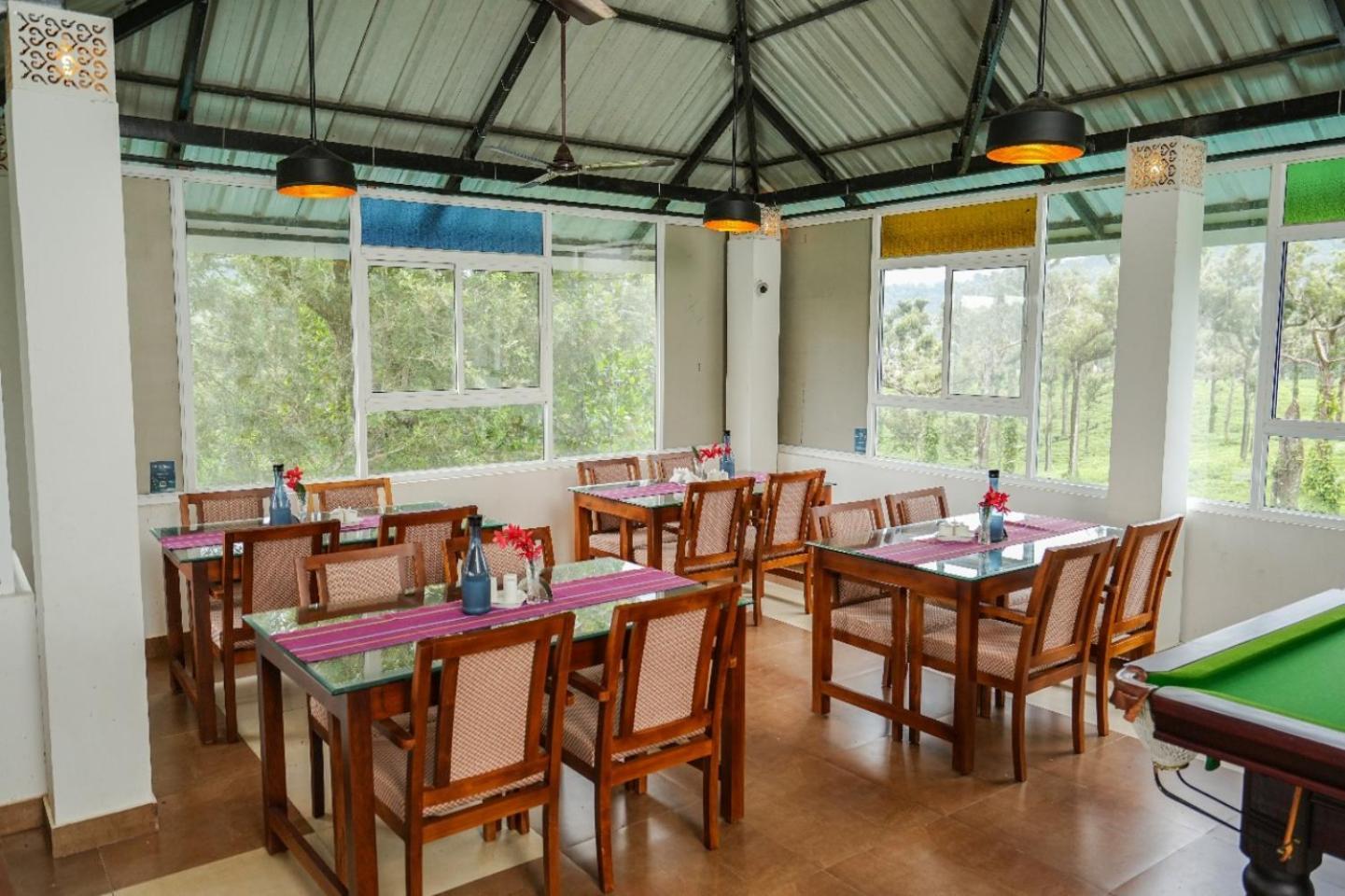 Lumino Winter Castle Hotel Pooppara Ngoại thất bức ảnh